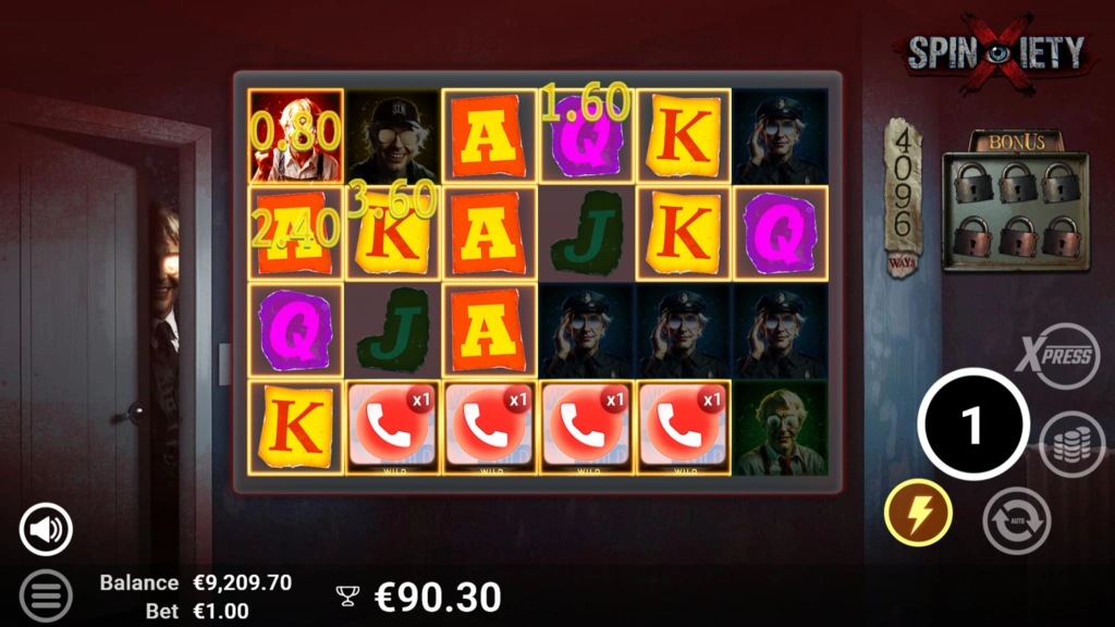 Spinxiety - Stricky Wilds in Free Spins Spinxiety - Stricky Wilds in Free Spins